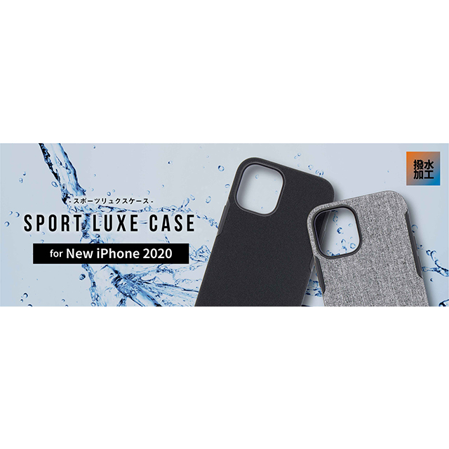 【iPhone12/12 Pro ケース】SPORT LUXE CASE (ブラック)goods_nameサブ画像