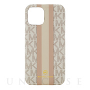 【iPhone12 mini ケース】SLIM WRAP CASE STRIPE (Vanilla)