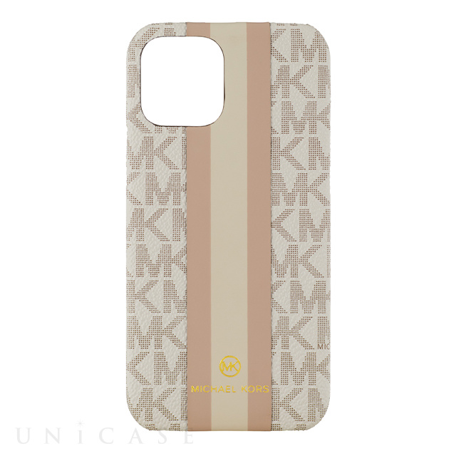 【iPhone12 mini ケース】SLIM WRAP CASE STRIPE (Vanilla)