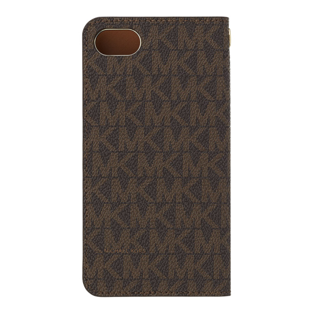 【iPhoneSE(第3/2世代)/8/7 ケース】FOLIO CASE SIGNATURE with TASSEL CHARM (Brown)goods_nameサブ画像