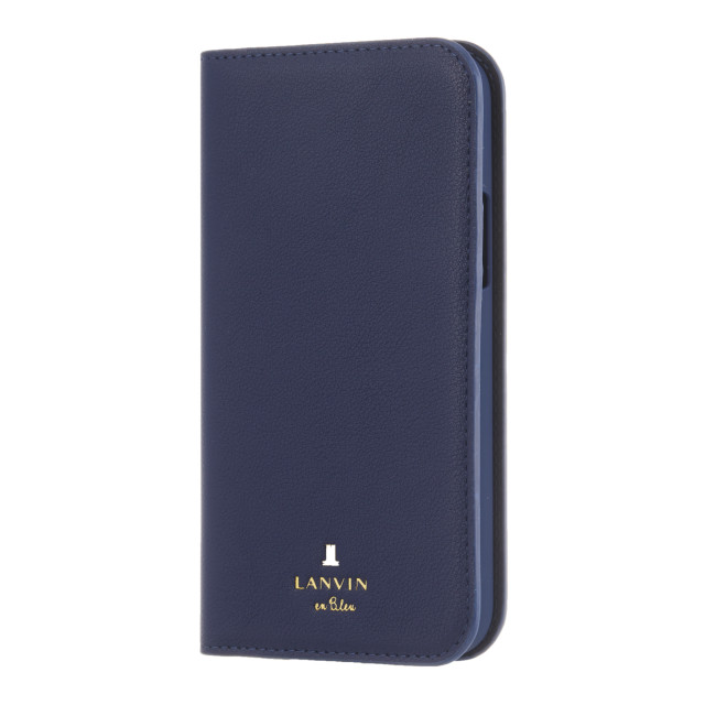 【iPhone12 mini ケース】FOLIO CASE CLASSIC (Dark Navy)サブ画像