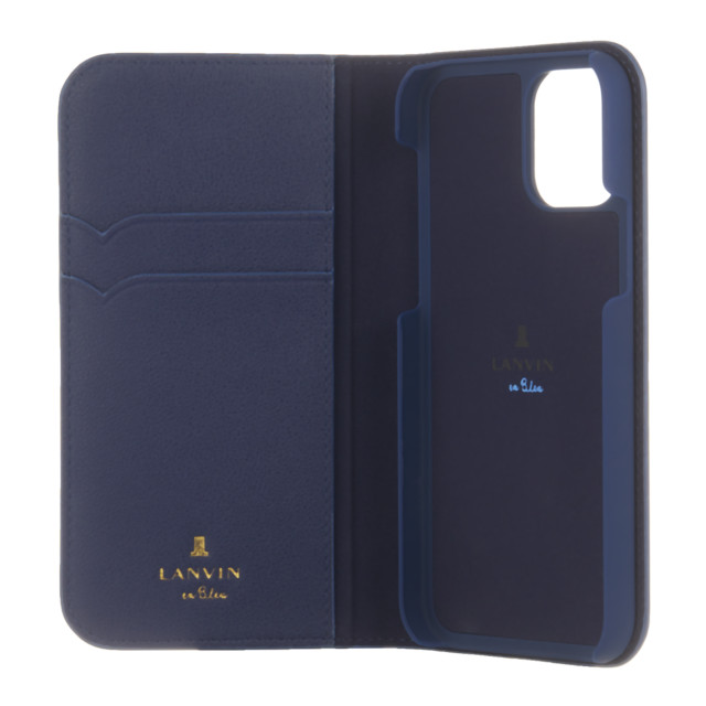 【iPhone12 mini ケース】FOLIO CASE CLASSIC (Dark Navy)サブ画像