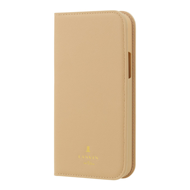 【iPhone12 mini ケース】FOLIO CASE CLASSIC (Beige)サブ画像