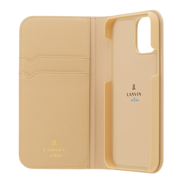 【iPhone12 mini ケース】FOLIO CASE CLASSIC (Beige)サブ画像