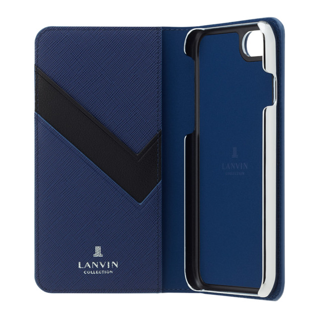 【iPhoneSE(第3/2世代)/8/7 ケース】FOLIO CASE SAFFIANO (Navy)goods_nameサブ画像