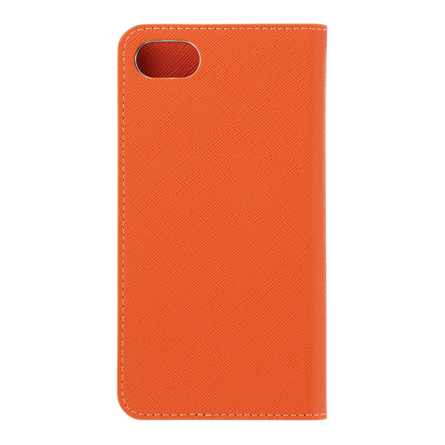 【iPhoneSE(第3/2世代)/8/7 ケース】FOLIO CASE SAFFIANO (Orange)goods_nameサブ画像