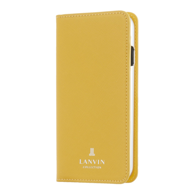 【iPhoneSE(第3/2世代)/8/7 ケース】FOLIO CASE SAFFIANO (Yellow)サブ画像