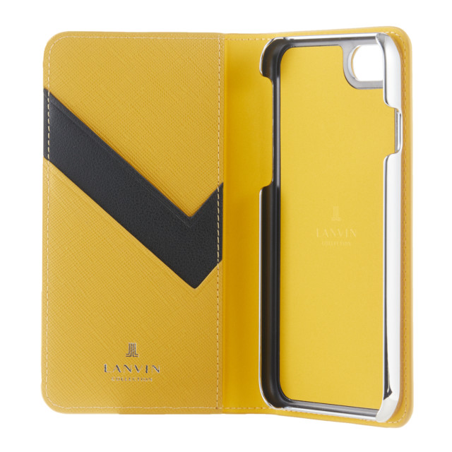 【iPhoneSE(第3/2世代)/8/7 ケース】FOLIO CASE SAFFIANO (Yellow)goods_nameサブ画像