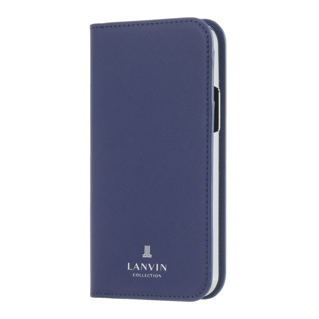 【iPhone12 mini ケース】FOLIO CASE SAFFIANO (Navy)サブ画像