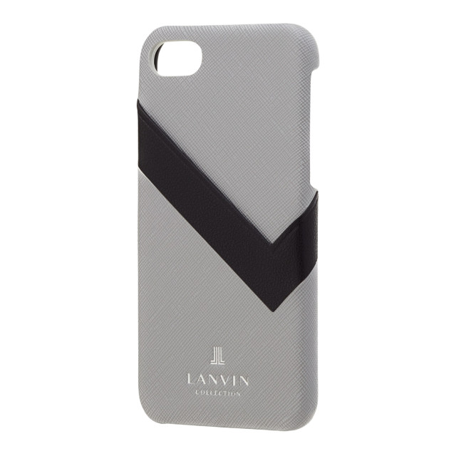 【iPhoneSE(第3/2世代)/8/7 ケース】SLIM WRAP CASE SAFFIANO WRAP (Light Gray)goods_nameサブ画像