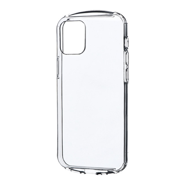 【iPhone12 mini ケース】耐衝撃ソフトケース「CLEAR ROUND」 (クリア)goods_nameサブ画像