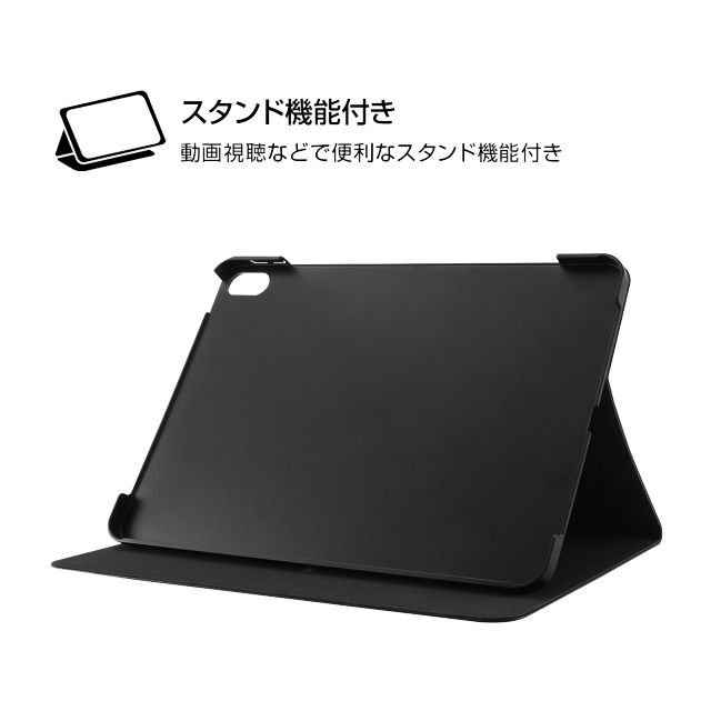 【iPad Air(10.9inch)(第5/4世代) ケース】レザーケース スタンド機能付き (レッド)サブ画像