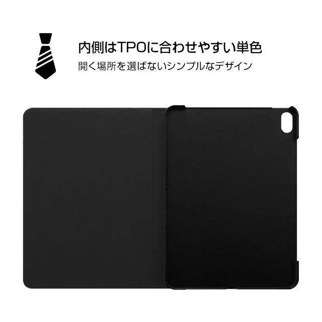 【iPad Air(10.9inch)(第5/4世代) ケース】レザーケース スタンド機能付き (ベージュ)goods_nameサブ画像