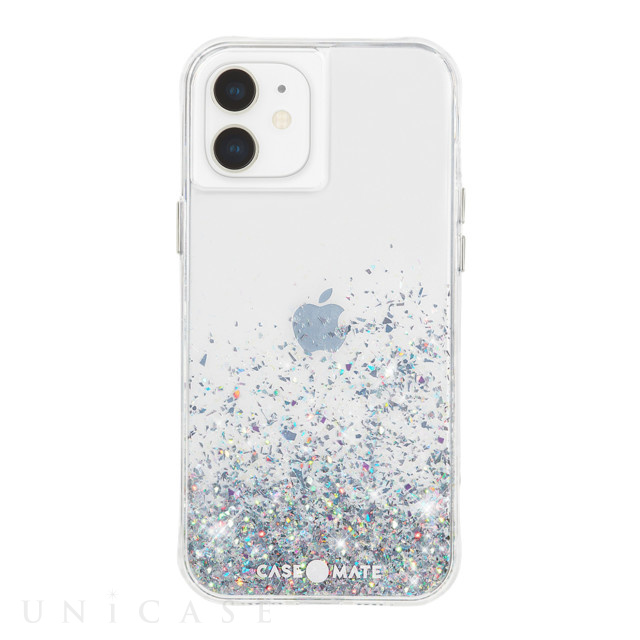 【iPhone12 mini ケース】抗菌・耐衝撃ケース Twinkle Ombre (Multi)