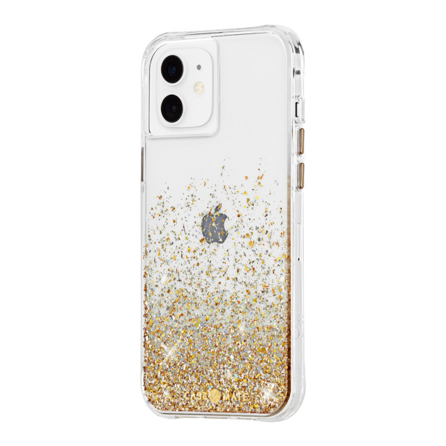 【iPhone12 mini ケース】抗菌・耐衝撃ケース Twinkle Ombre (Gold)goods_nameサブ画像