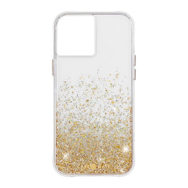 【iPhone12 mini ケース】抗菌・耐衝撃ケース Twinkle Ombre (Gold)goods_nameサブ画像