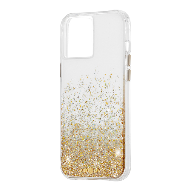 【iPhone12 mini ケース】抗菌・耐衝撃ケース Twinkle Ombre (Gold)サブ画像