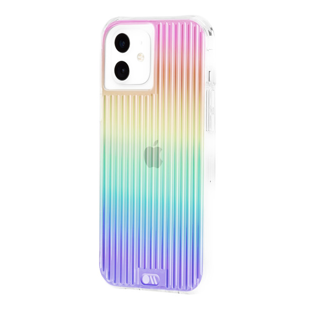 【iPhone12 mini ケース】抗菌・耐衝撃ケース Tough Groove (Iridescent)サブ画像