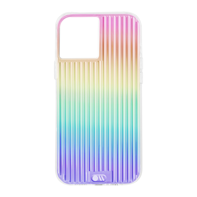 【iPhone12 mini ケース】抗菌・耐衝撃ケース Tough Groove (Iridescent)サブ画像