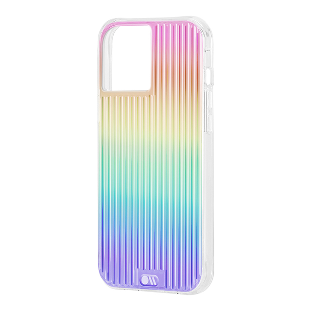 【iPhone12 mini ケース】抗菌・耐衝撃ケース Tough Groove (Iridescent)サブ画像