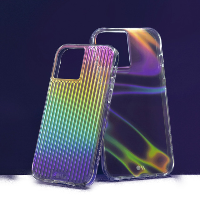 【iPhone12 mini ケース】抗菌・耐衝撃ケース Tough Groove (Iridescent)goods_nameサブ画像