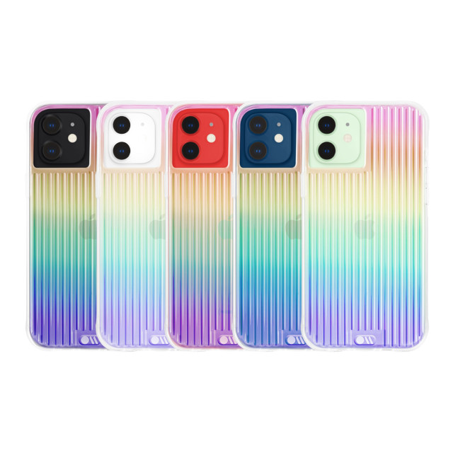 【iPhone12 mini ケース】抗菌・耐衝撃ケース Tough Groove (Iridescent)goods_nameサブ画像