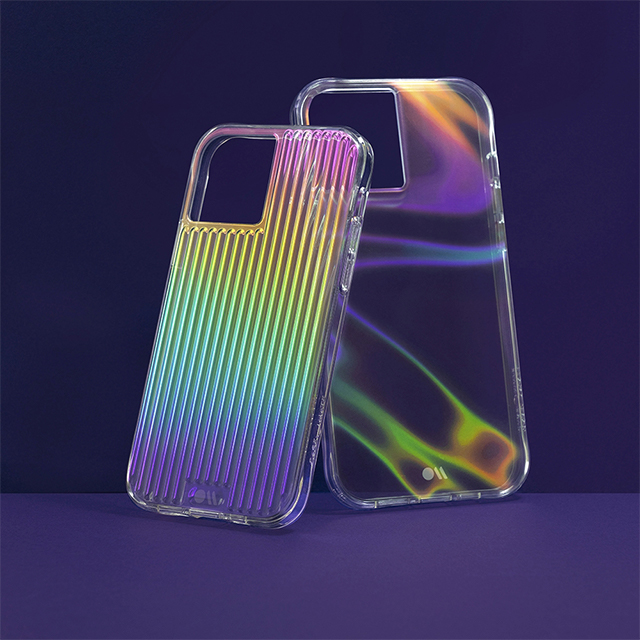 【iPhone12/12 Pro ケース】抗菌・耐衝撃ケース Tough Groove (Iridescent)goods_nameサブ画像