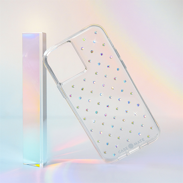 【iPhone12/12 Pro ケース】抗菌・耐衝撃ケース Iridescent Gemsgoods_nameサブ画像