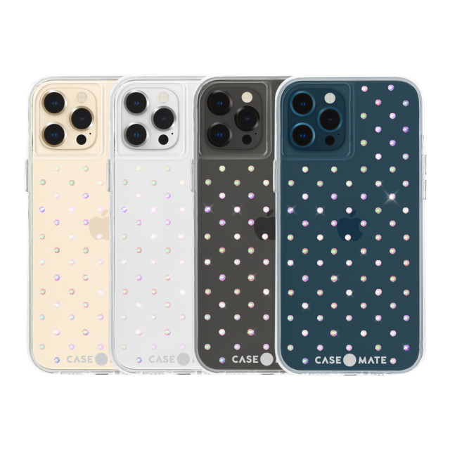 【iPhone12 Pro Max ケース】抗菌・耐衝撃ケース Iridescent Gemsgoods_nameサブ画像