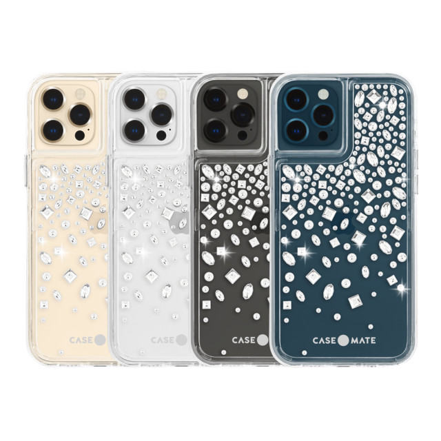 【iPhone12/12 Pro ケース】抗菌・耐衝撃ケース Karat Crystalサブ画像