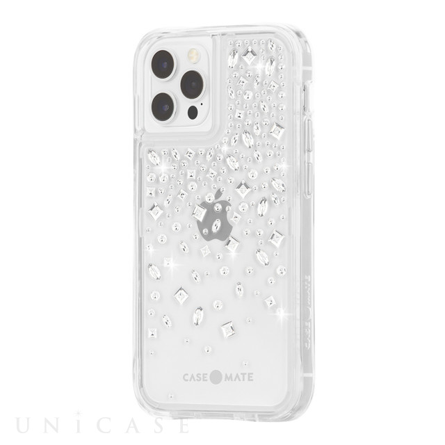 【iPhone12 Pro Max ケース】抗菌・耐衝撃ケース Karat Crystal