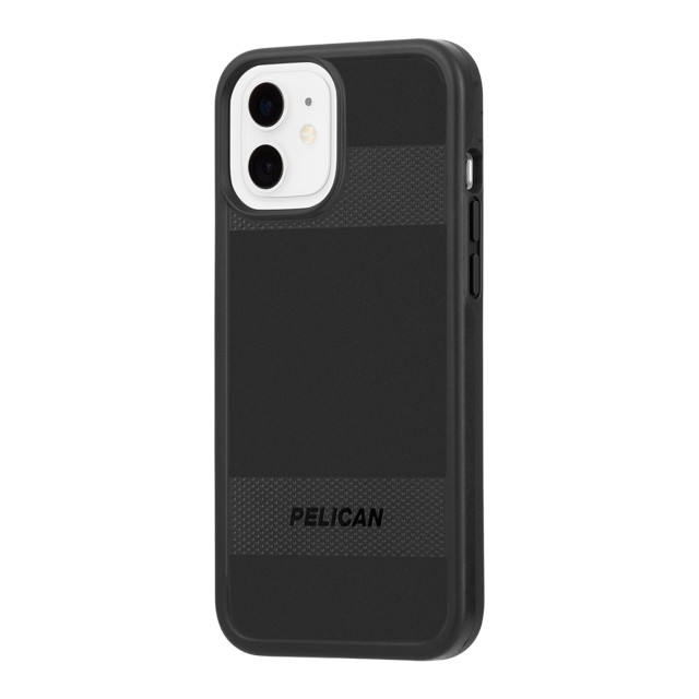 【iPhone12 mini ケース】抗菌・耐衝撃ケース Protector (Black)サブ画像