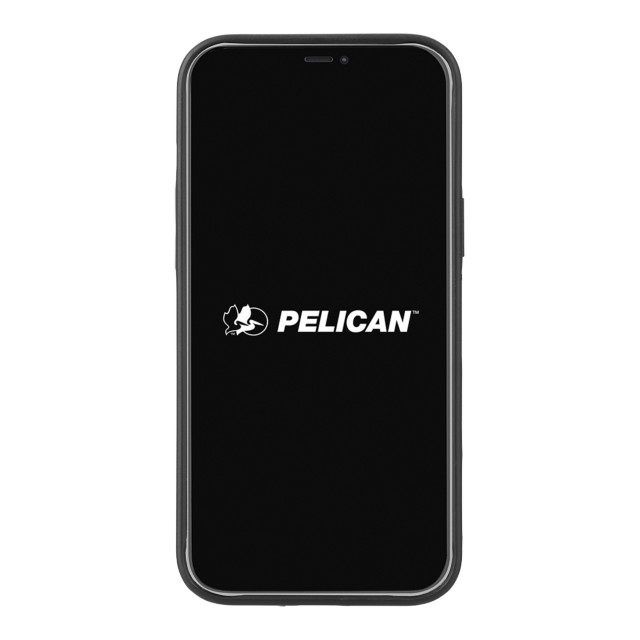 【iPhone12 mini ケース】抗菌・耐衝撃ケース Protector (Black)サブ画像