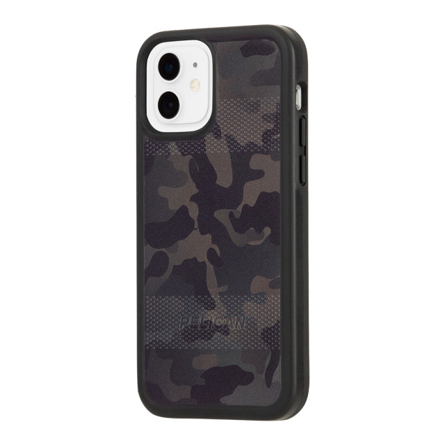 【iPhone12 mini ケース】抗菌・耐衝撃ケース Protector (Camo Green)サブ画像