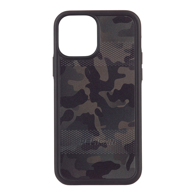 【iPhone12 mini ケース】抗菌・耐衝撃ケース Protector (Camo Green)サブ画像