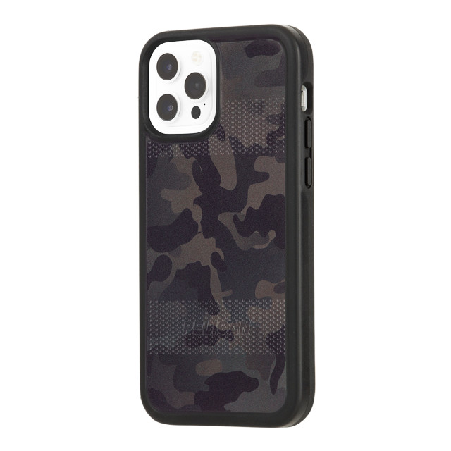 【iPhone12/12 Pro ケース】抗菌・耐衝撃ケース Protector (Camo Green)goods_nameサブ画像