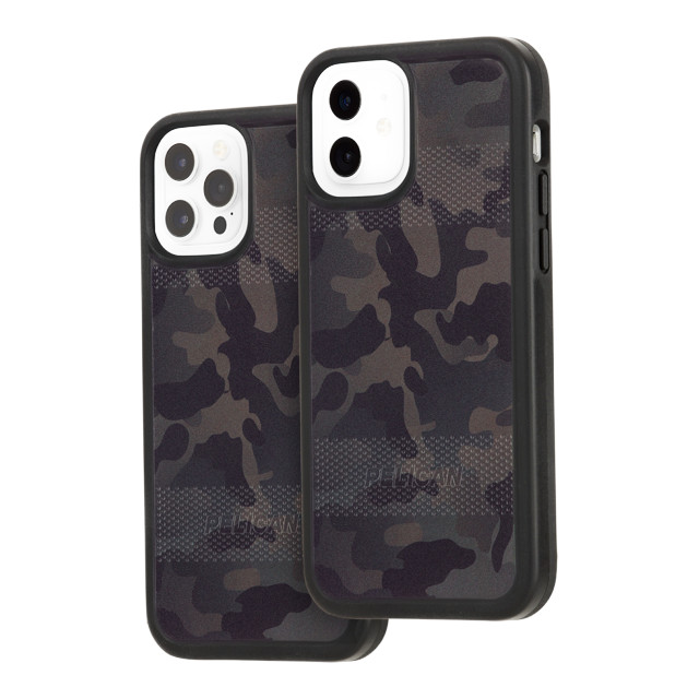 【iPhone12/12 Pro ケース】抗菌・耐衝撃ケース Protector (Camo Green)goods_nameサブ画像