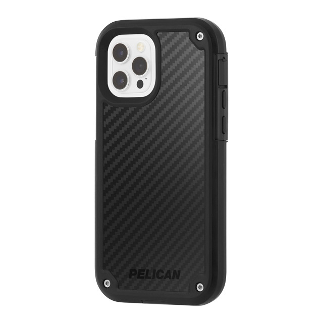 【iPhone12/12 Pro ケース】抗菌・耐衝撃ケース Shield (Black Kevlar)goods_nameサブ画像