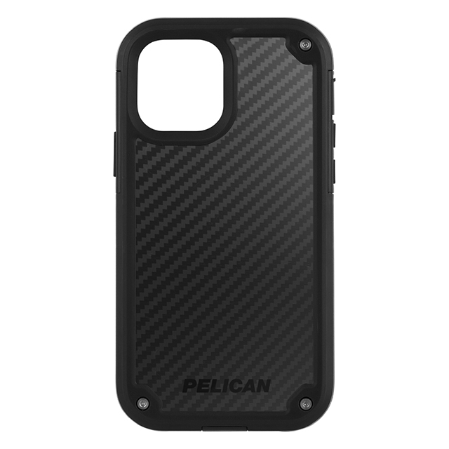 【iPhone12/12 Pro ケース】抗菌・耐衝撃ケース Shield (Black Kevlar)goods_nameサブ画像