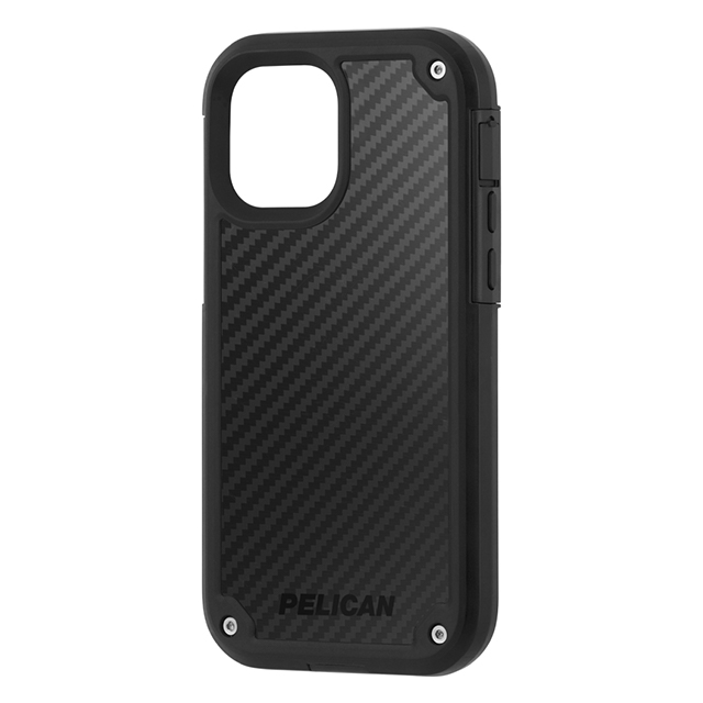 【iPhone12/12 Pro ケース】抗菌・耐衝撃ケース Shield (Black Kevlar)goods_nameサブ画像