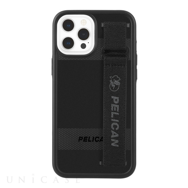 【iPhone12 Pro Max ケース】抗菌・耐衝撃ケース Protector Sling (Black)