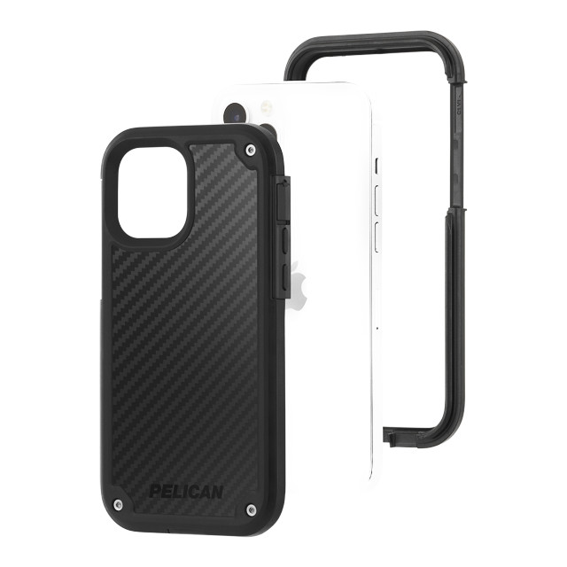 【iPhone12 Pro Max ケース】抗菌・耐衝撃ケース Shield (Black Kevlar)goods_nameサブ画像