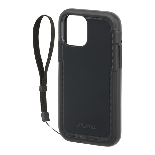 【iPhone12 mini ケース】抗菌・防塵・防滴・耐衝撃ケース Marine Active (Black)サブ画像