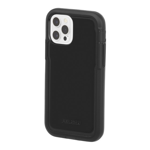 【iPhone12/12 Pro ケース】抗菌・防塵・防滴・耐衝撃ケース Marine Active (Black)サブ画像