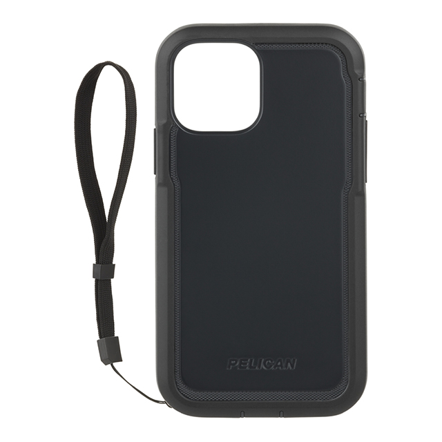 【iPhone12/12 Pro ケース】抗菌・防塵・防滴・耐衝撃ケース Marine Active (Black)goods_nameサブ画像