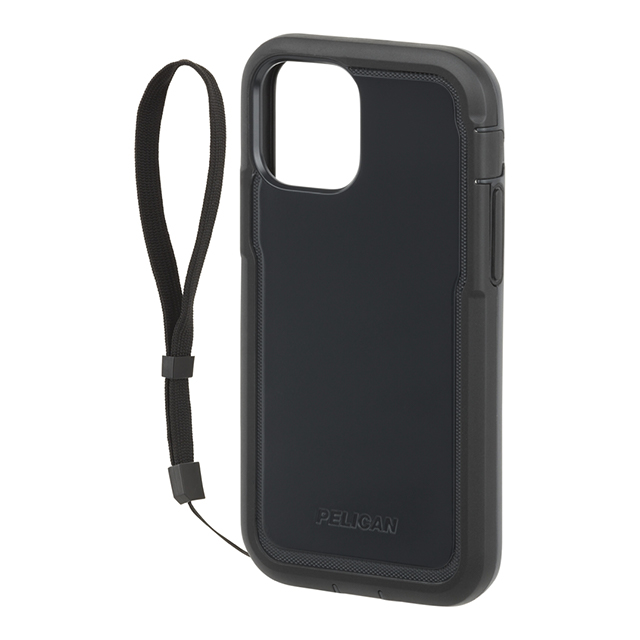 【iPhone12/12 Pro ケース】抗菌・防塵・防滴・耐衝撃ケース Marine Active (Black)goods_nameサブ画像