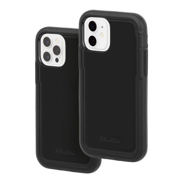 【iPhone12/12 Pro ケース】抗菌・防塵・防滴・耐衝撃ケース Marine Active (Black)サブ画像