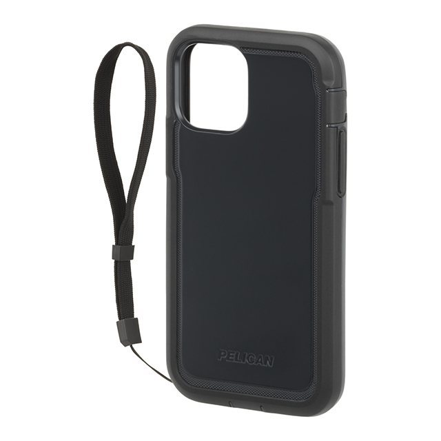 【iPhone12 Pro Max ケース】抗菌・防塵・防滴・耐衝撃ケース Marine Active (Black)サブ画像