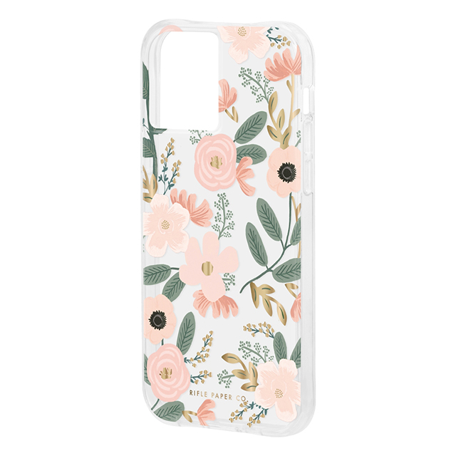 【iPhone12 mini ケース】RIFLE PAPER CO. 抗菌・耐衝撃ケース (Wild Flowers)サブ画像