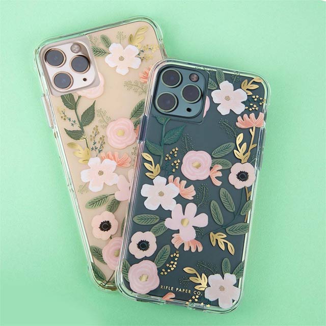 【iPhone12 mini ケース】RIFLE PAPER CO. 抗菌・耐衝撃ケース (Wild Flowers)サブ画像